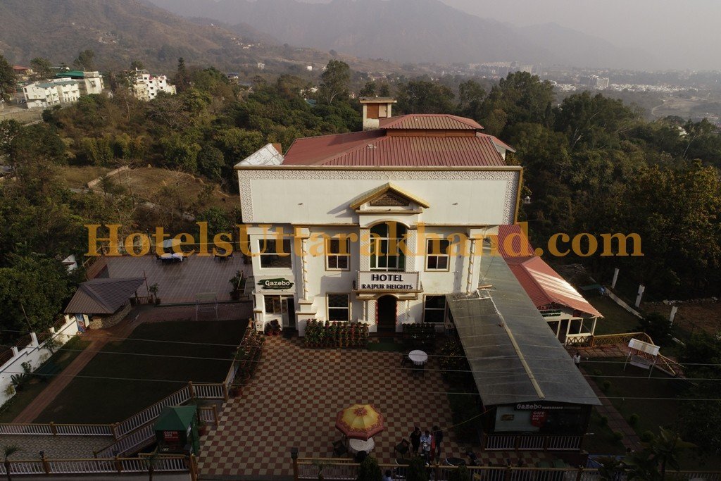 Hotel Rajpur Heights: Embrace Luxury and Comfort at the Best Hotel in Dehradun