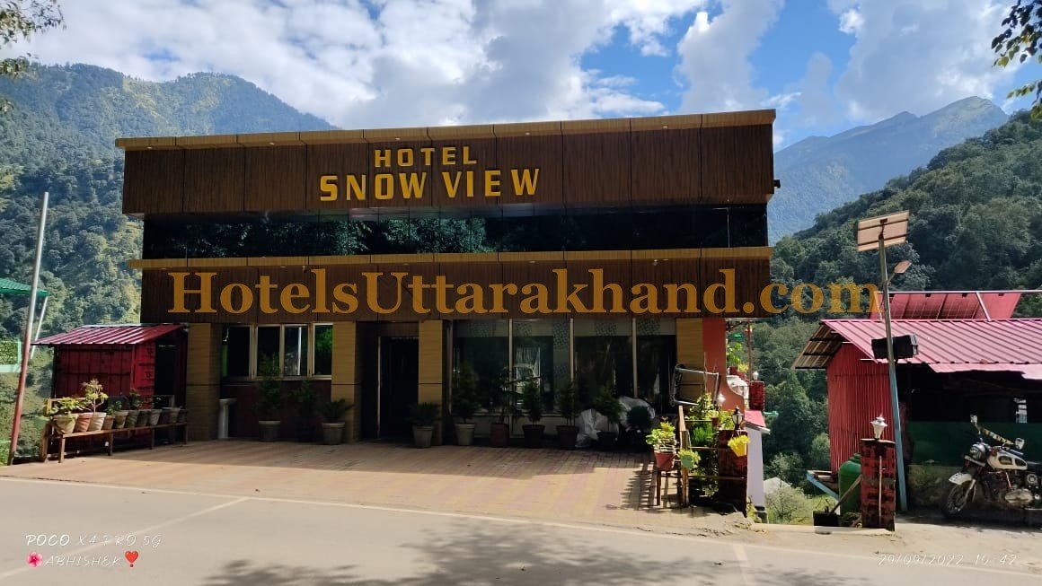 Hotel Snow View, Chopta, Best Hotel in Chopta Uttarakhand