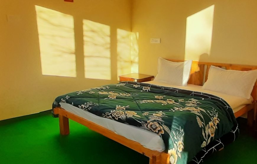 Double Bed Cottage (Tripple Sharing)