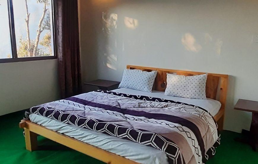 Double Bed Cottage (Double Sharing)